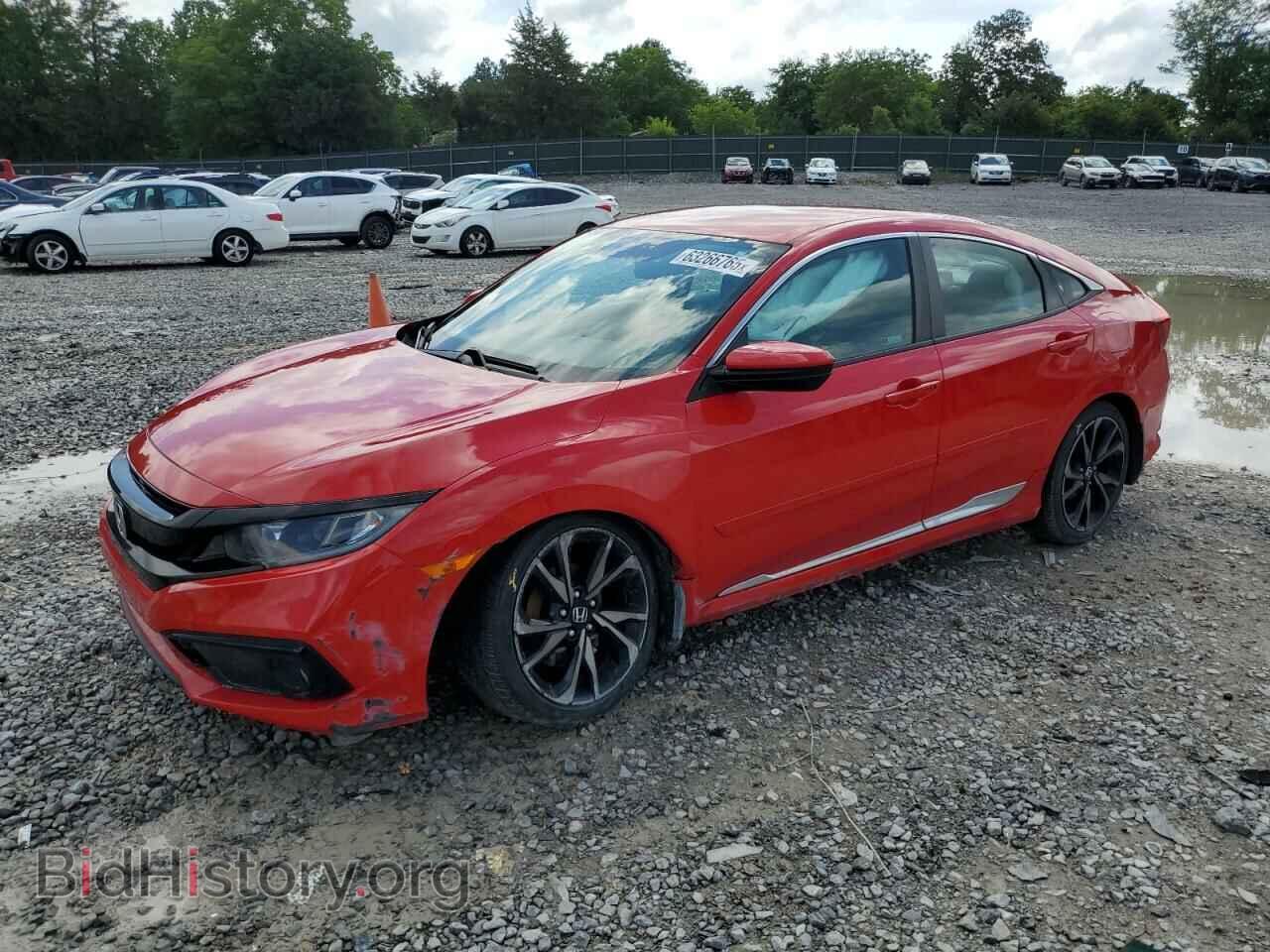 Photo 2HGFC2F8XLH508360 - HONDA CIVIC 2020