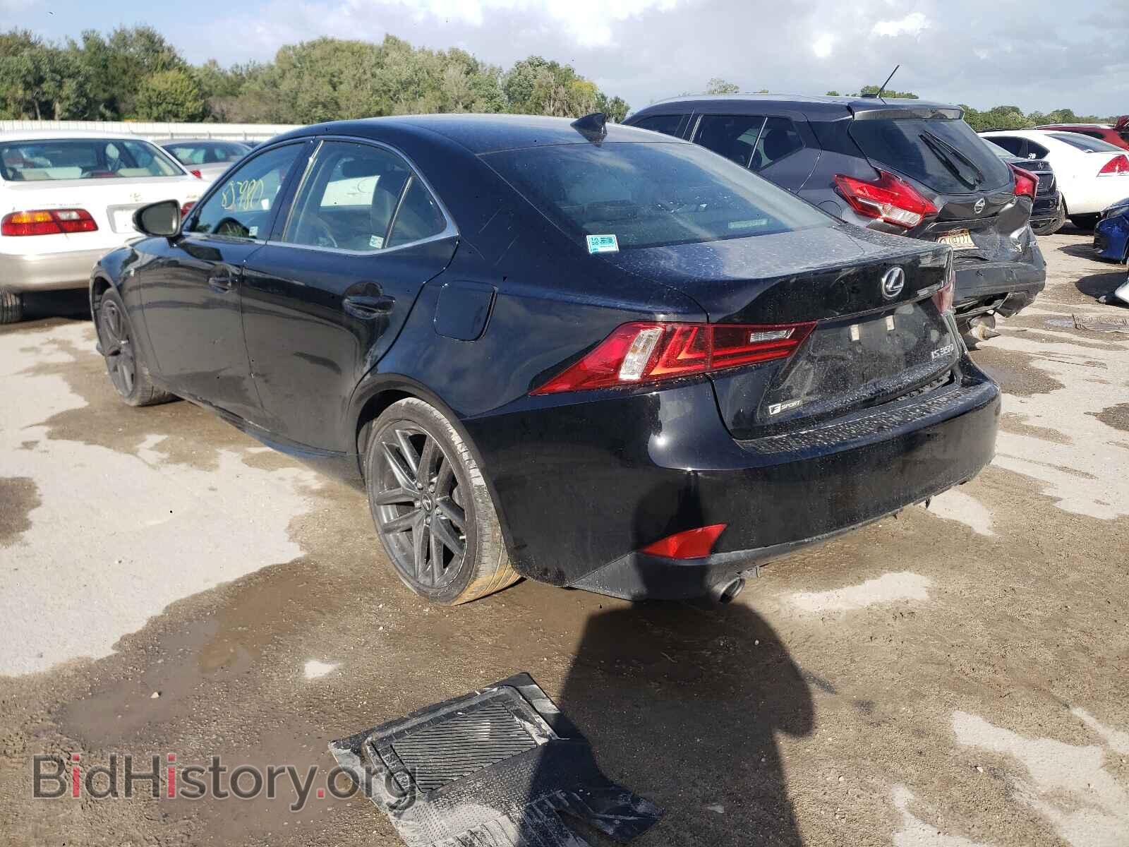 2016 LEXUS IS - VIN: JTHBE1D27G5026831 - Фото 3