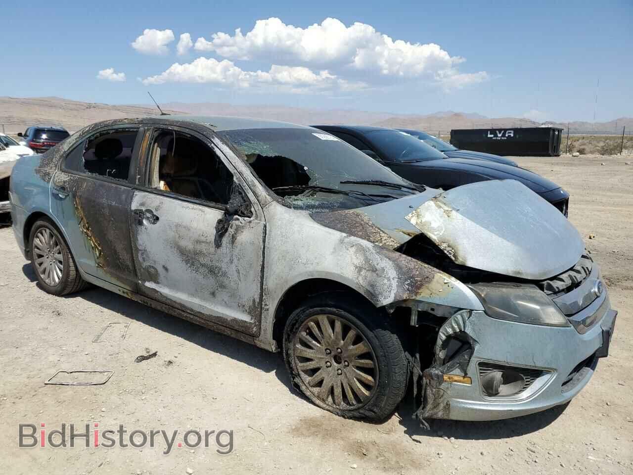 2011 FORD FUSION - VIN: 3FADP0L31BR110230 - Фото 4