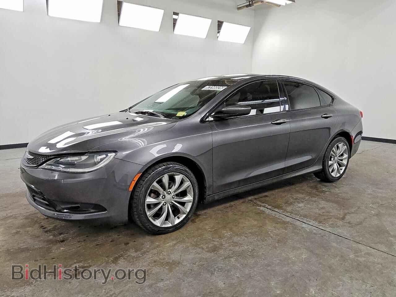 Фотография 1C3CCCBB0FN629388 - CHRYSLER 200 2015
