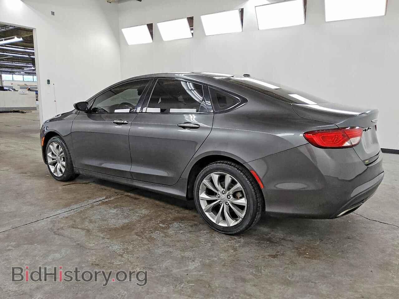 2015 CHRYSLER 200 - VIN: 1C3CCCBB0FN629388 - Фото 2