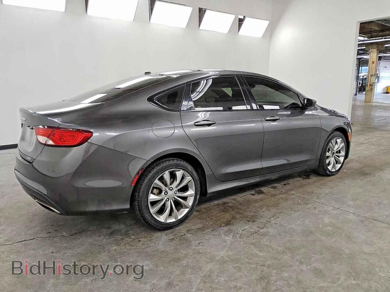 2015 CHRYSLER 200 - VIN: 1C3CCCBB0FN629388 - Фото 3