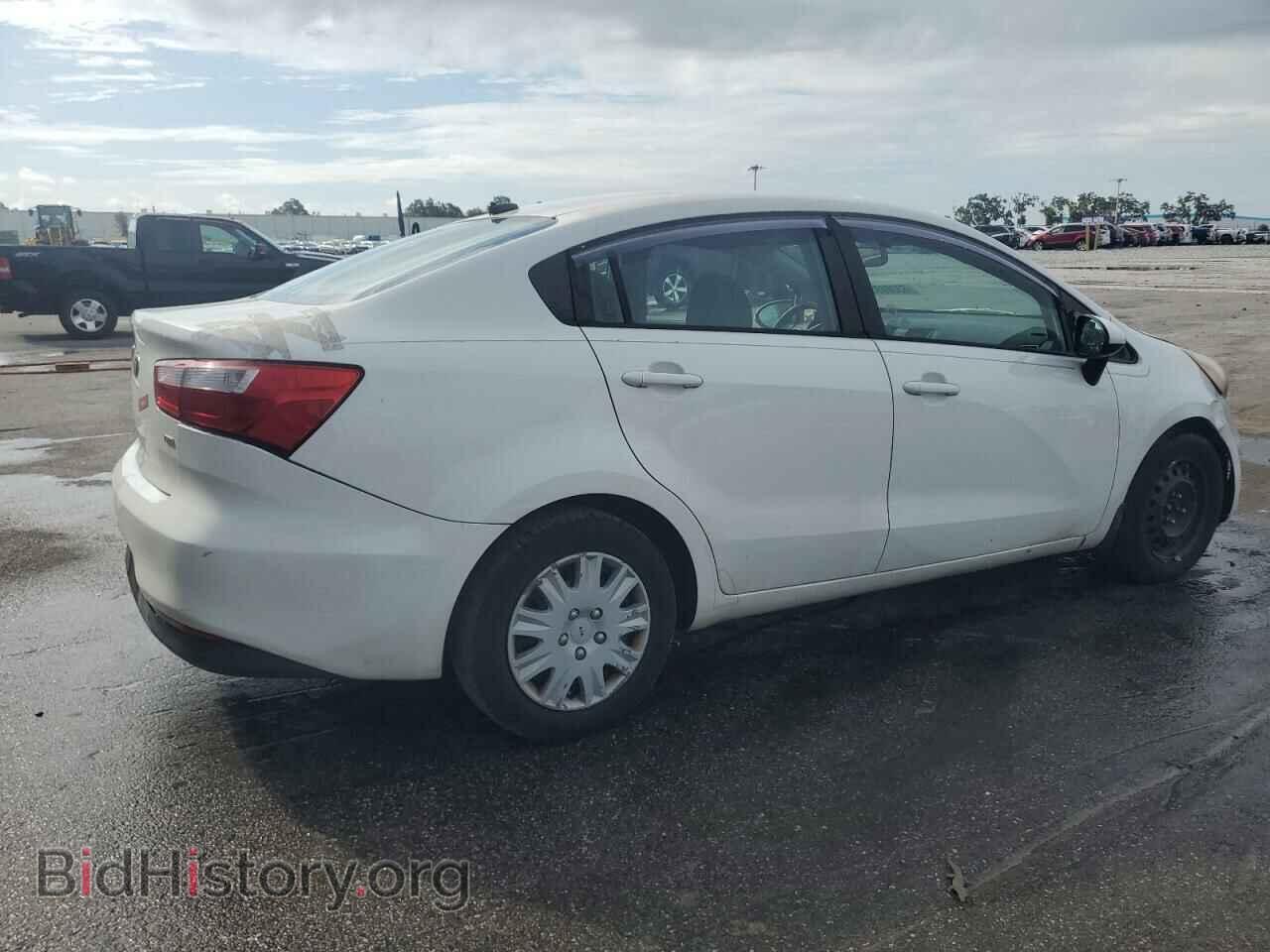 2016 KIA RIO - VIN: KNADM4A38G6588272 - Фото 3