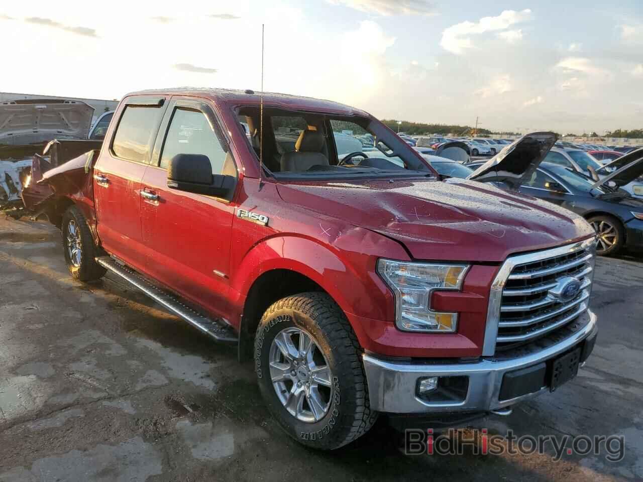 Photo 1FTEW1EGXFFC43997 - FORD F-150 2015