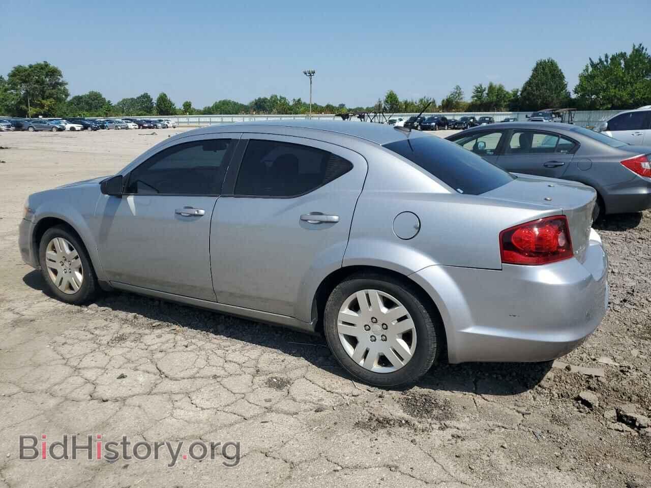 2014 DODGE AVENGER - VIN: 1C3CDZAB7EN130975 - Фото 2