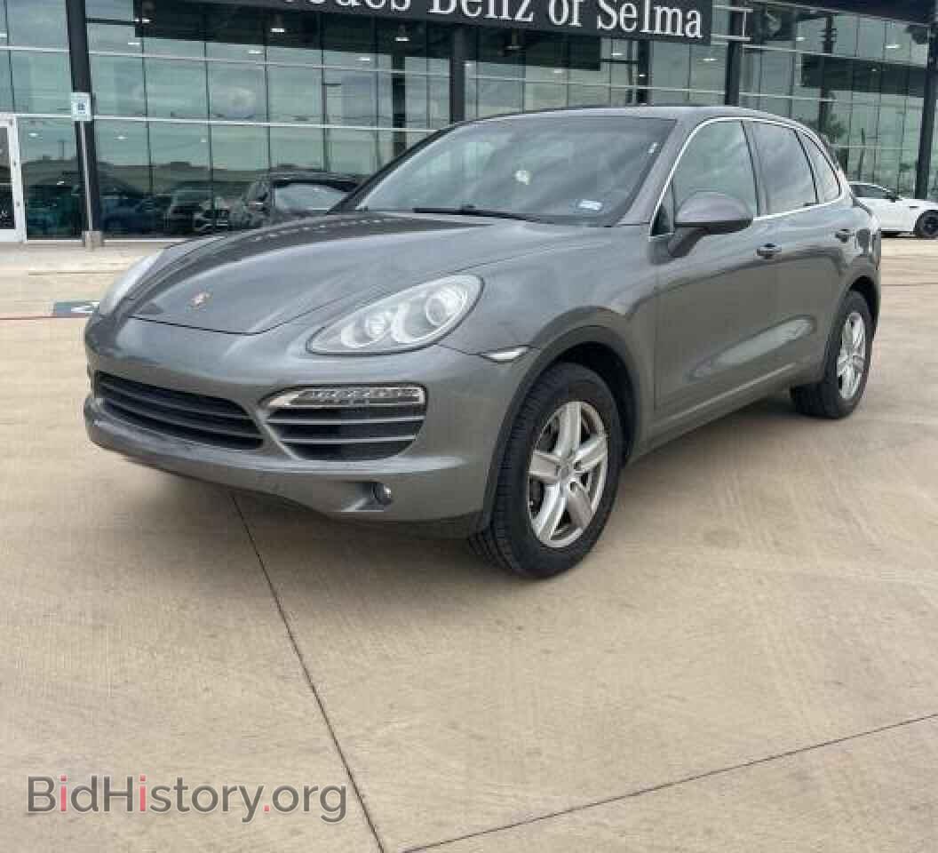2014 PORSCHE CAYENNE - VIN: WP1AA2A26ELA03843 - Фото 2