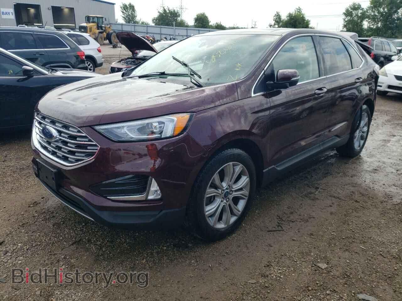Фотография 2FMPK4K90KBB60310 - FORD EDGE 2019