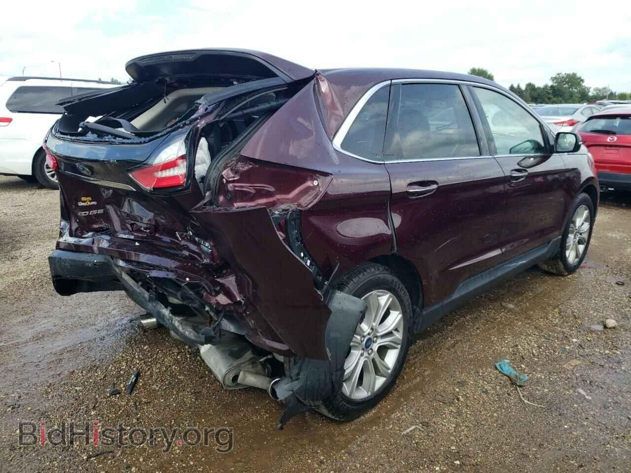 2019 FORD EDGE - VIN: 2FMPK4K90KBB60310 - Фото 3