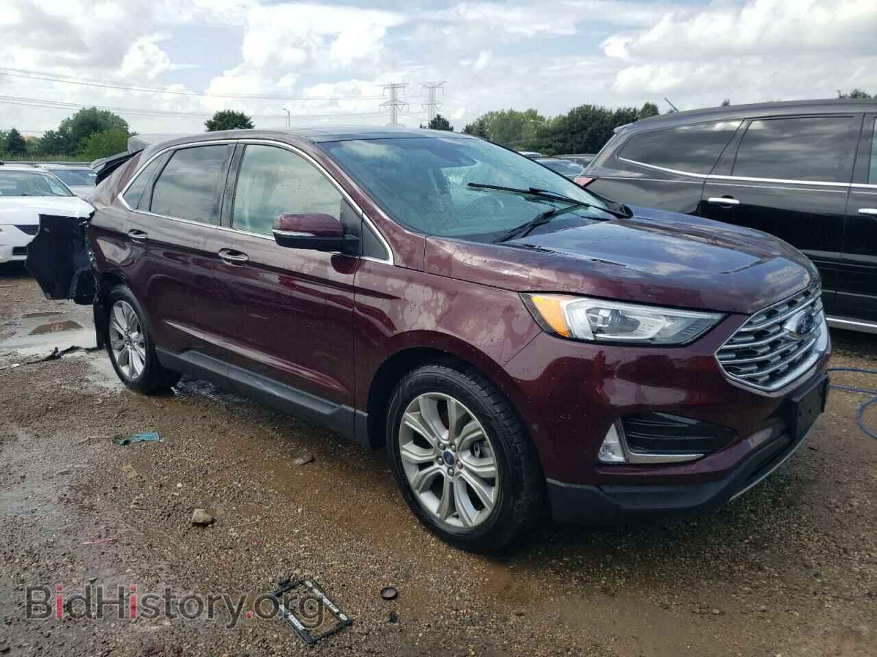 2019 FORD EDGE - VIN: 2FMPK4K90KBB60310 - Фото 4