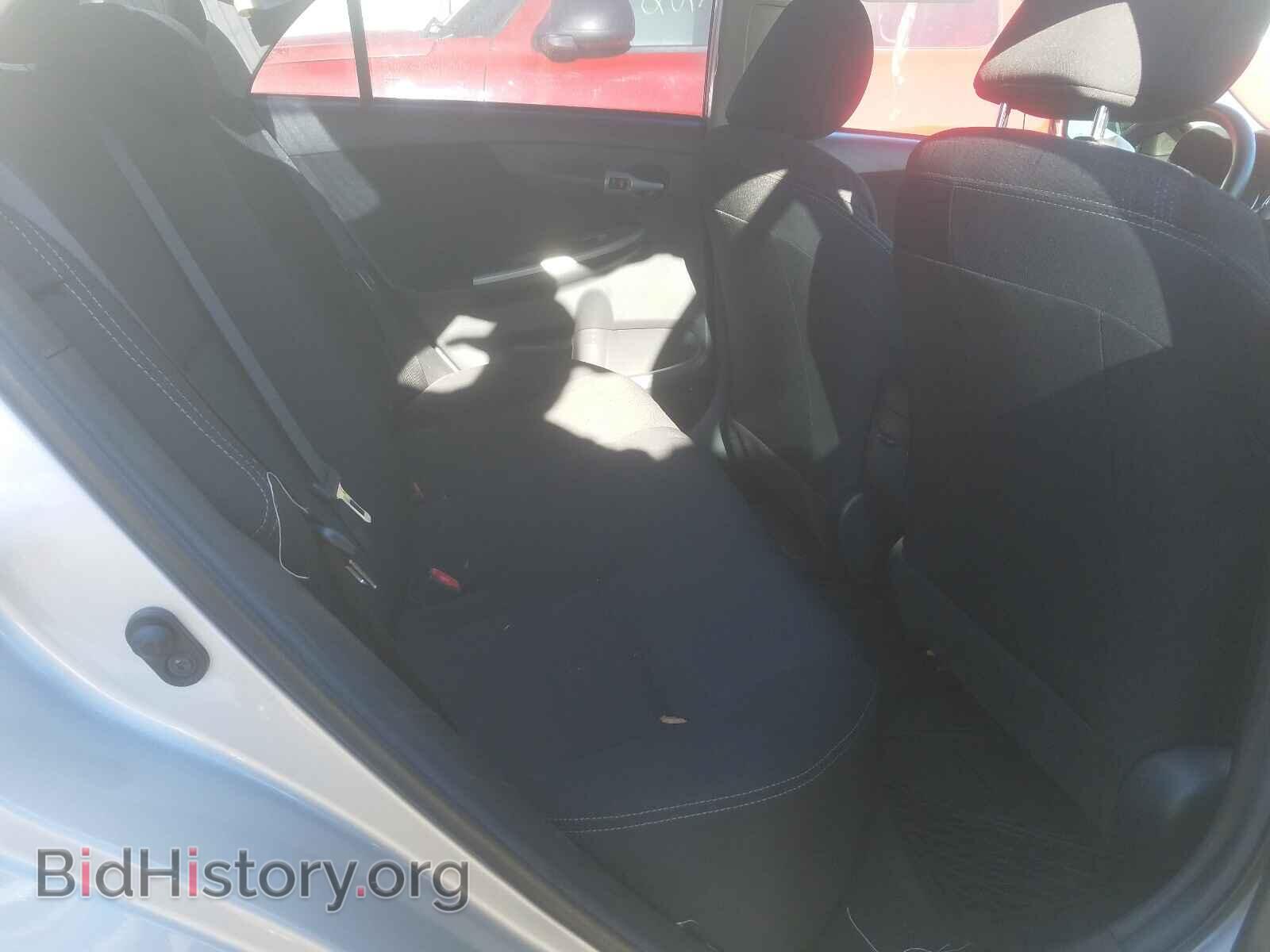 2012 TOYOTA COROLLA - VIN: 2T1BU4EE8CC777934 - Фото 6