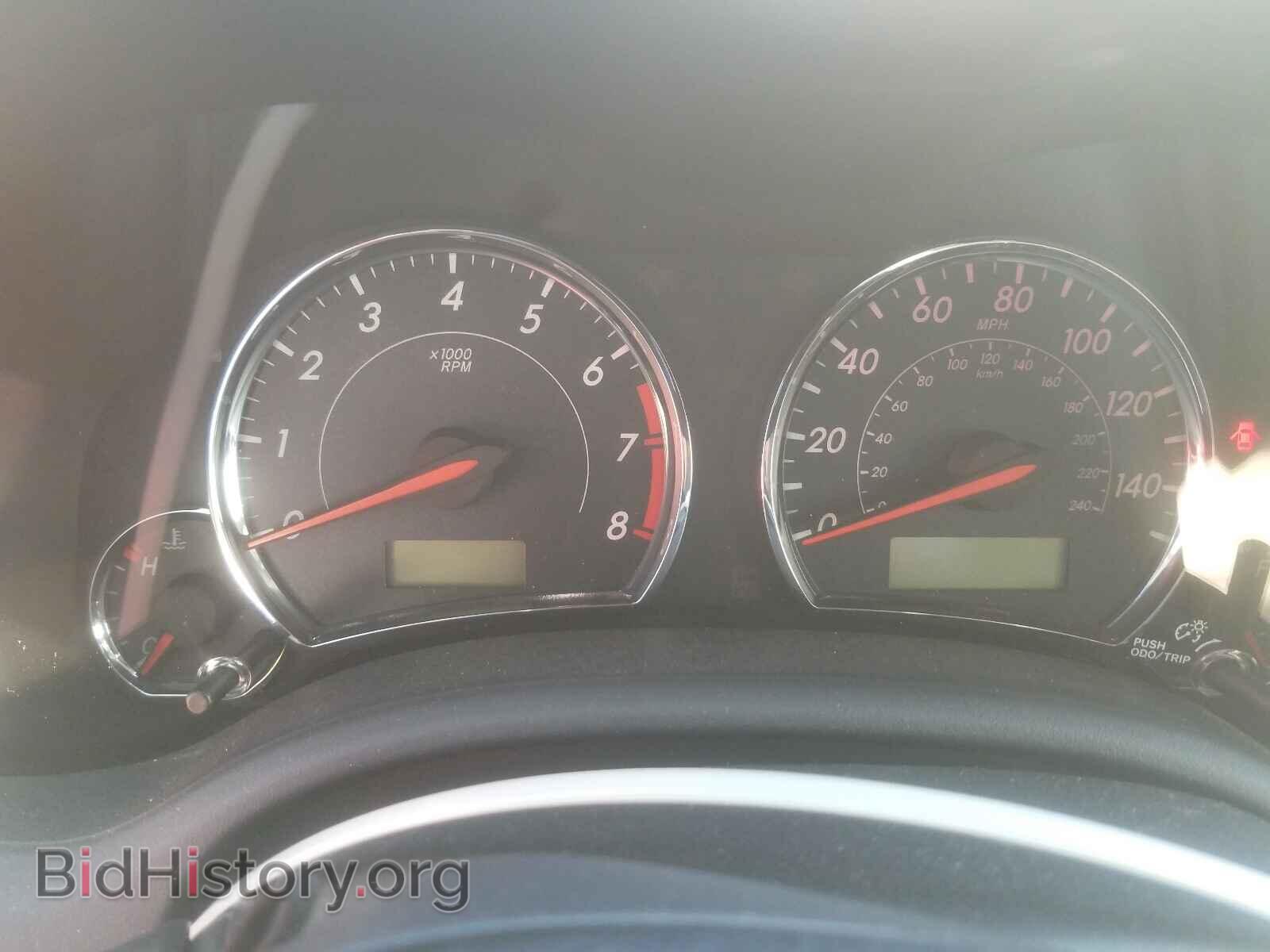 2012 TOYOTA COROLLA - VIN: 2T1BU4EE8CC777934 - Фото 8