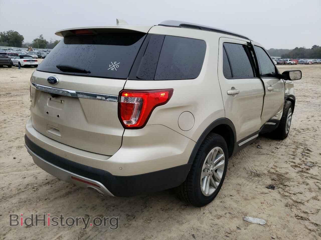 2017 FORD EXPLORER - VIN: 1FM5K7D83HGB86852 - Photo 4