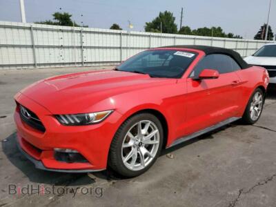 2015 Ford ALL MODELS, красный — VIN 1FATP8UH8F5367253, Copart