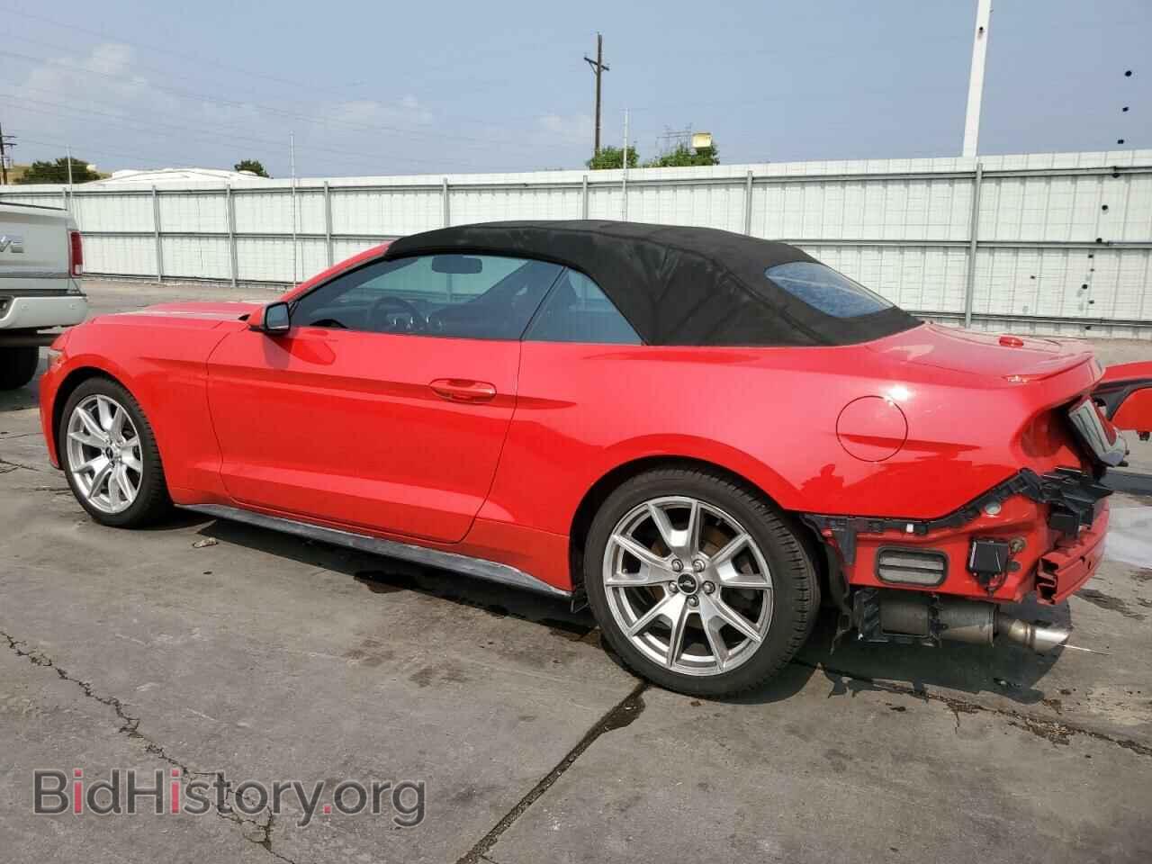 2015 FORD ALL Models - VIN: 1FATP8UH8F5367253 - Фото 2