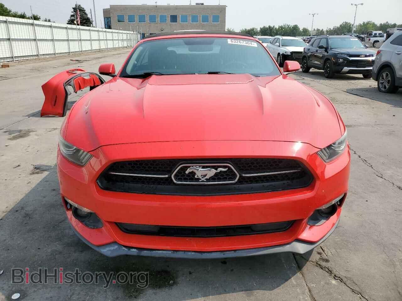 2015 FORD ALL Models - VIN: 1FATP8UH8F5367253 - Фото 5
