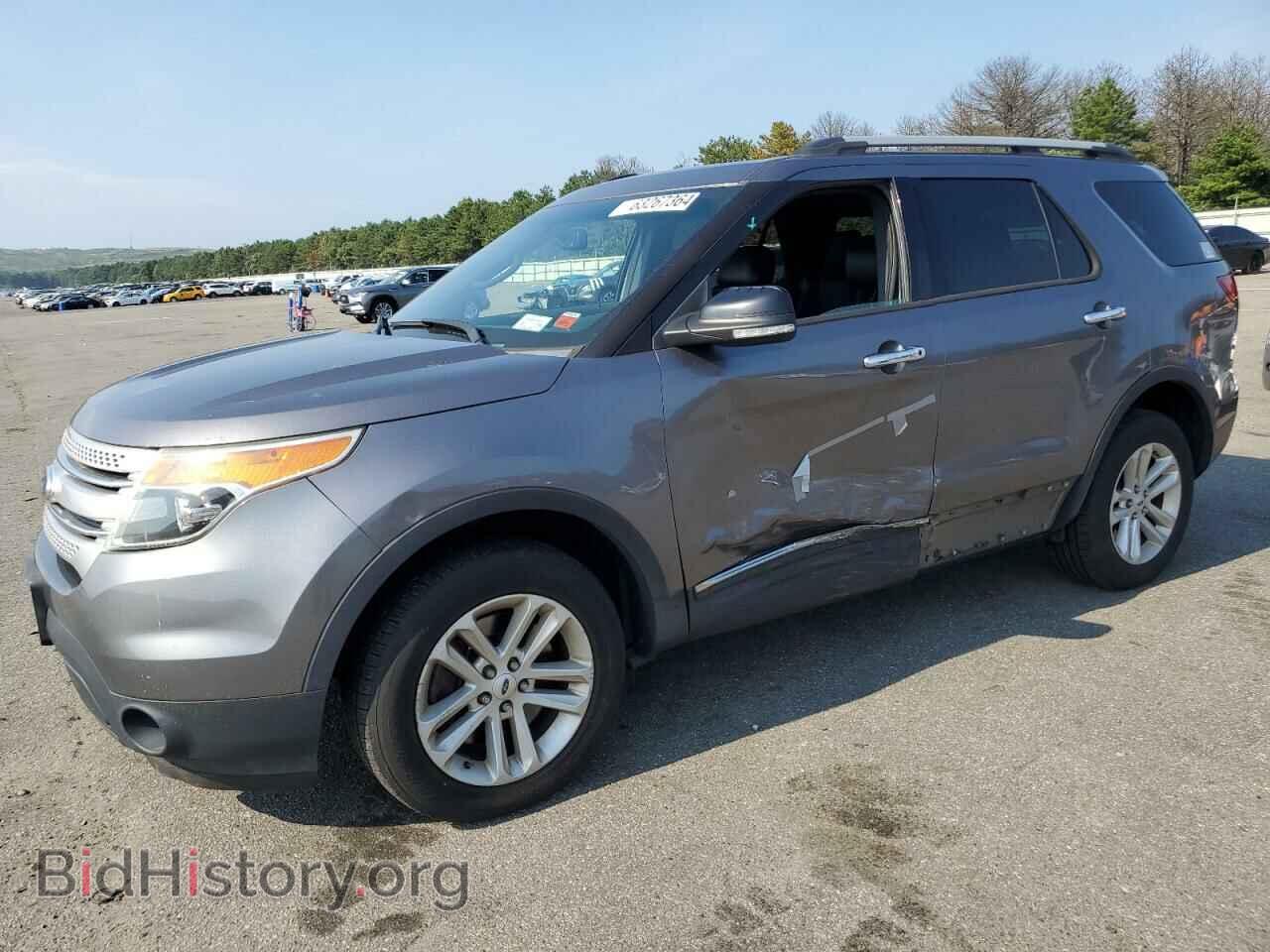 Photo 1FM5K8D84EGA04173 - FORD EXPLORER 2014