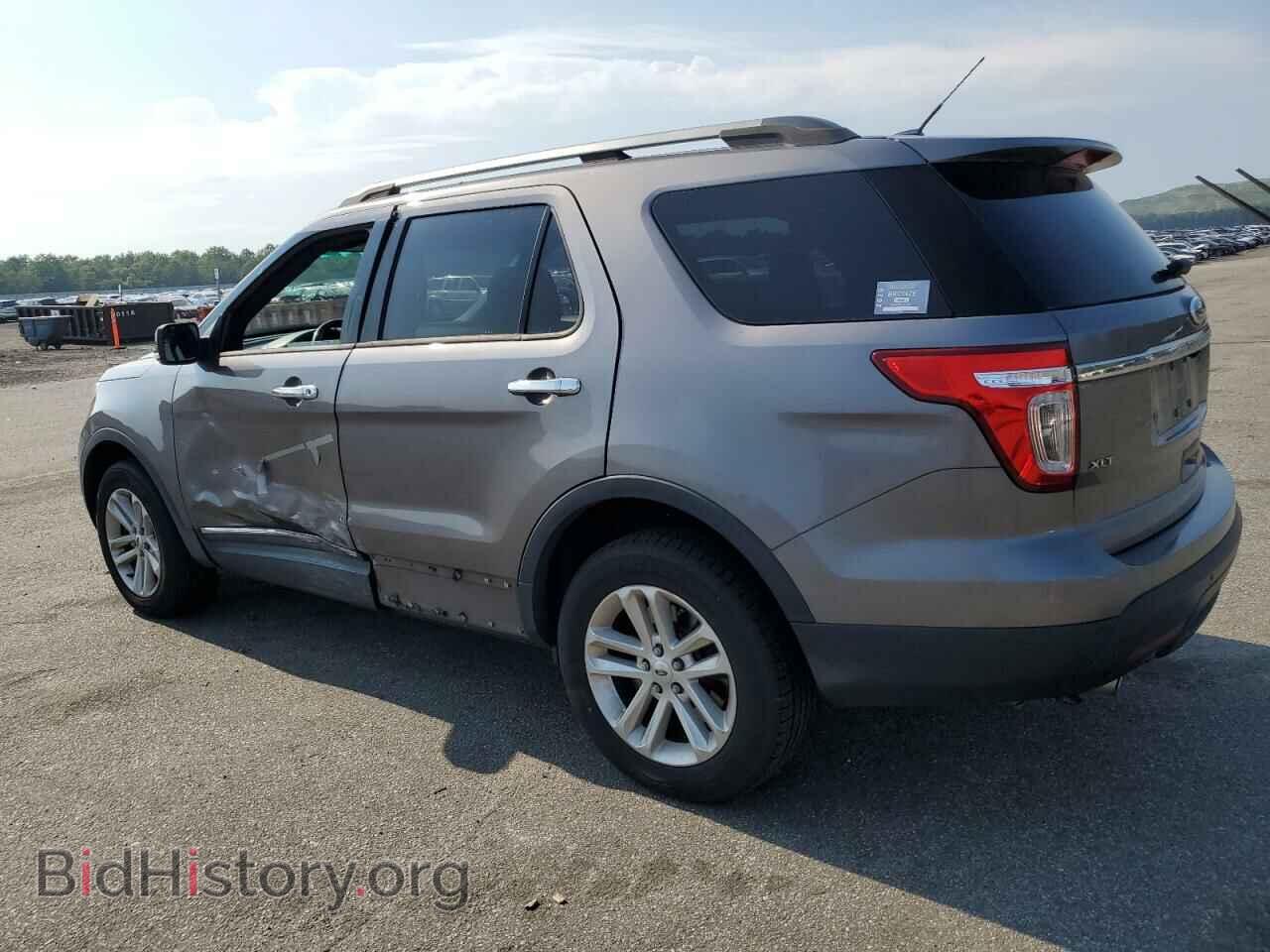 2014 FORD EXPLORER - VIN: 1FM5K8D84EGA04173 - Photo 2