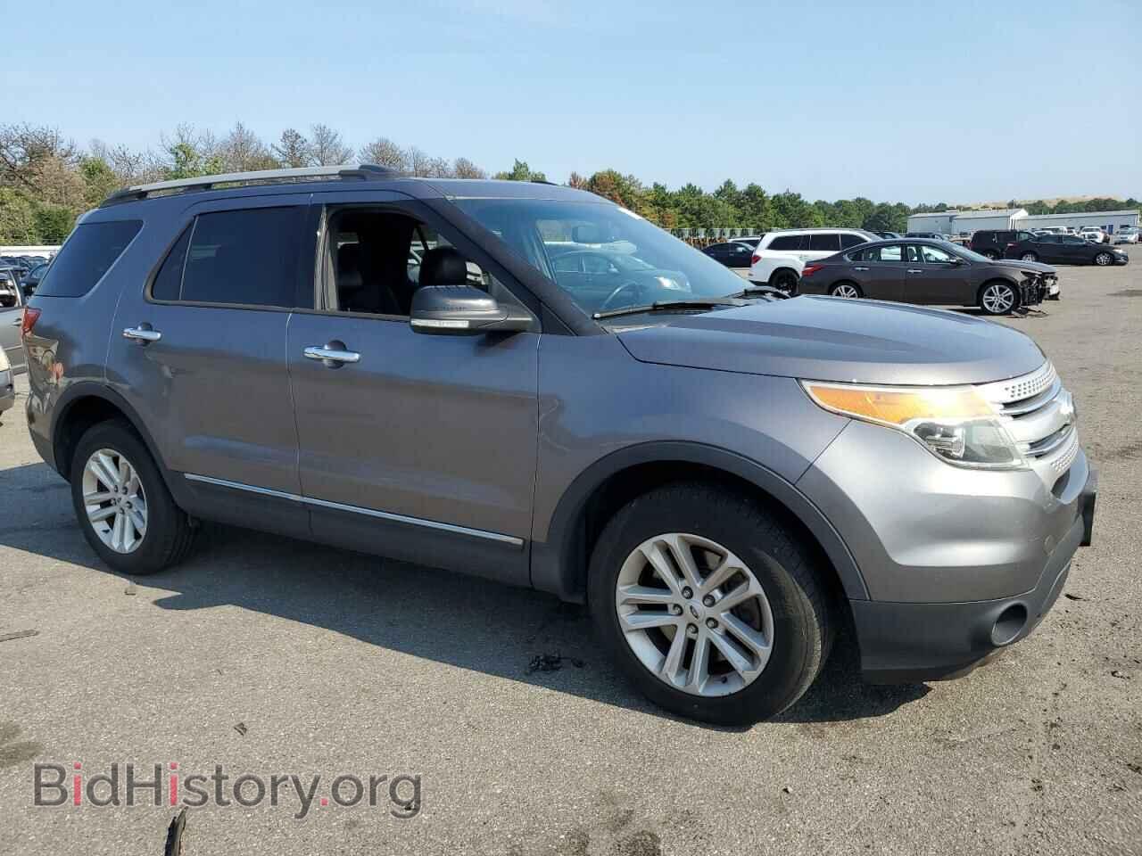 2014 FORD EXPLORER - VIN: 1FM5K8D84EGA04173 - Photo 4