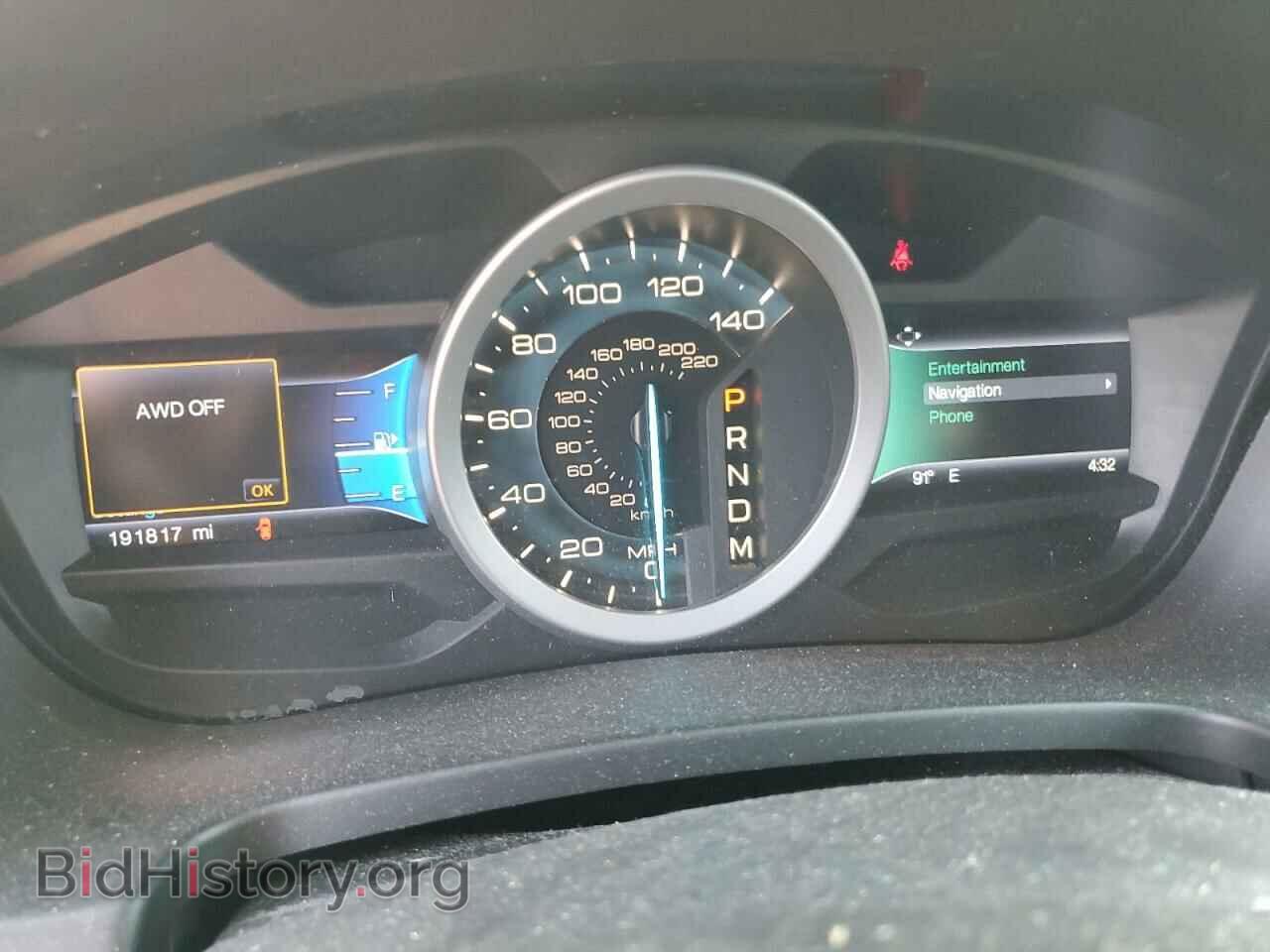 2014 FORD EXPLORER - VIN: 1FM5K8D84EGA04173 - Photo 9