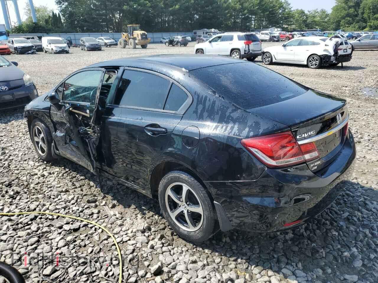 2015 HONDA CIVIC - VIN: 19XFB2F72FE281416 - Фото 2