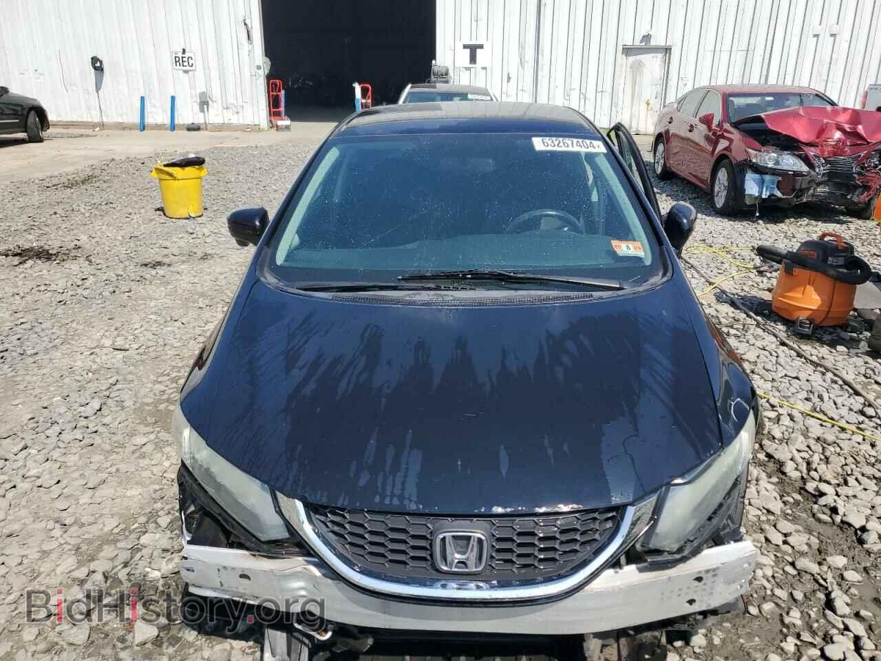 2015 HONDA CIVIC - VIN: 19XFB2F72FE281416 - Фото 5