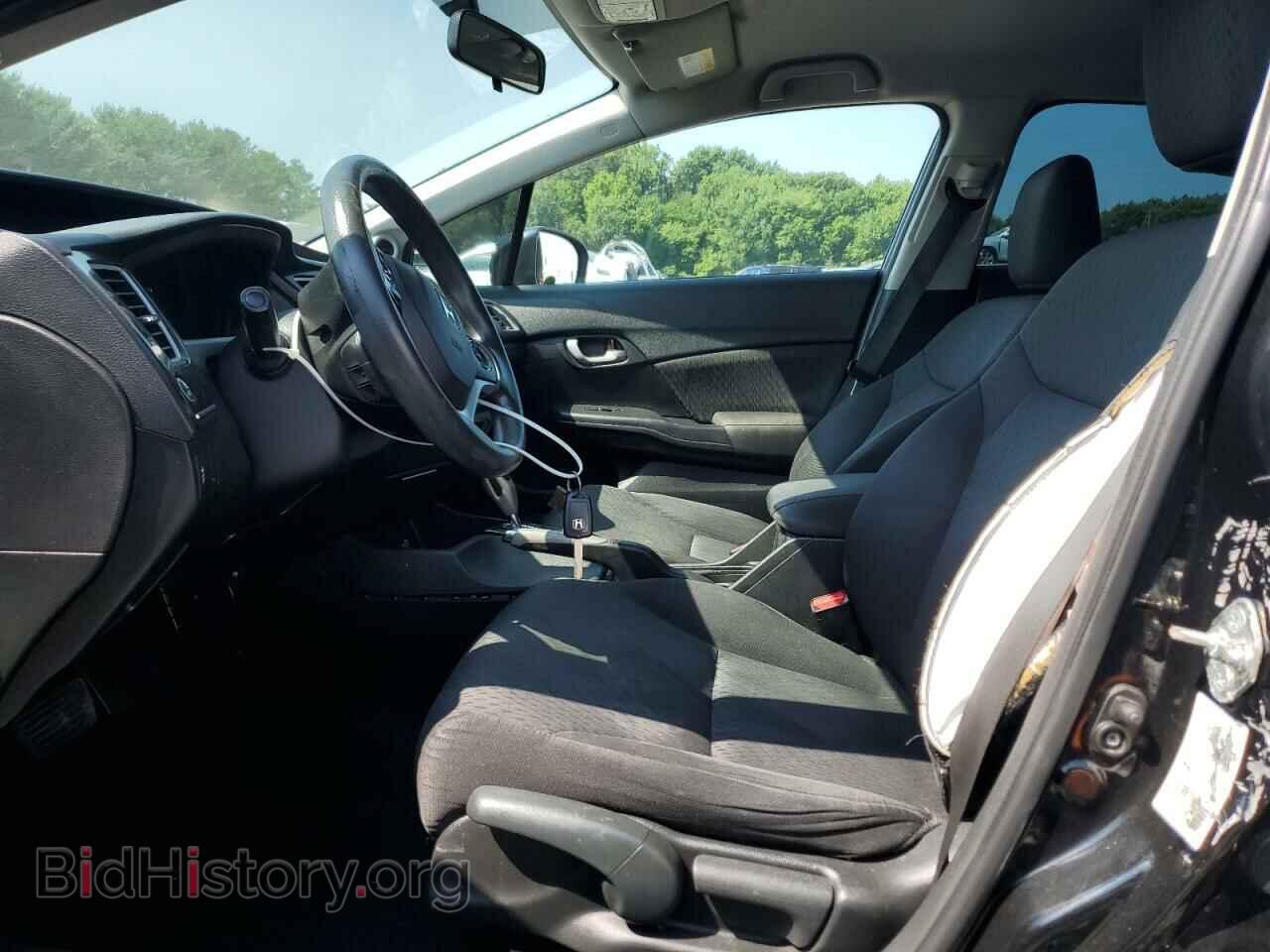 2015 HONDA CIVIC - VIN: 19XFB2F72FE281416 - Фото 7