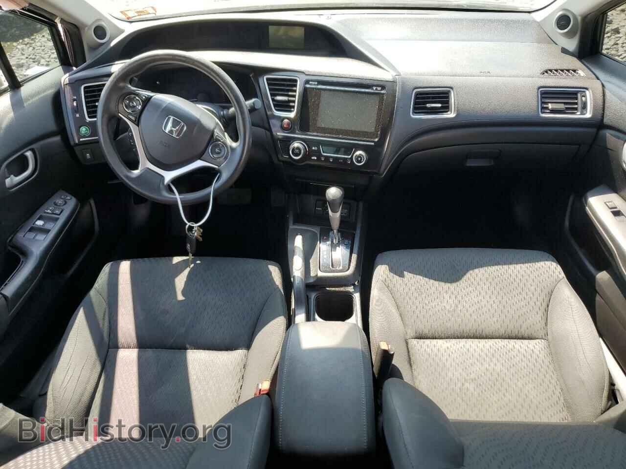 2015 HONDA CIVIC - VIN: 19XFB2F72FE281416 - Фото 8