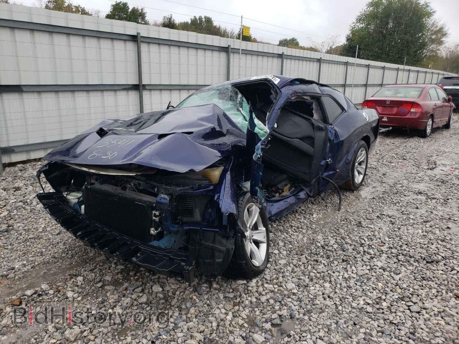 2015 DODGE CHALLENGER - VIN: 2C3CDZAG1FH733541 - Фото 2