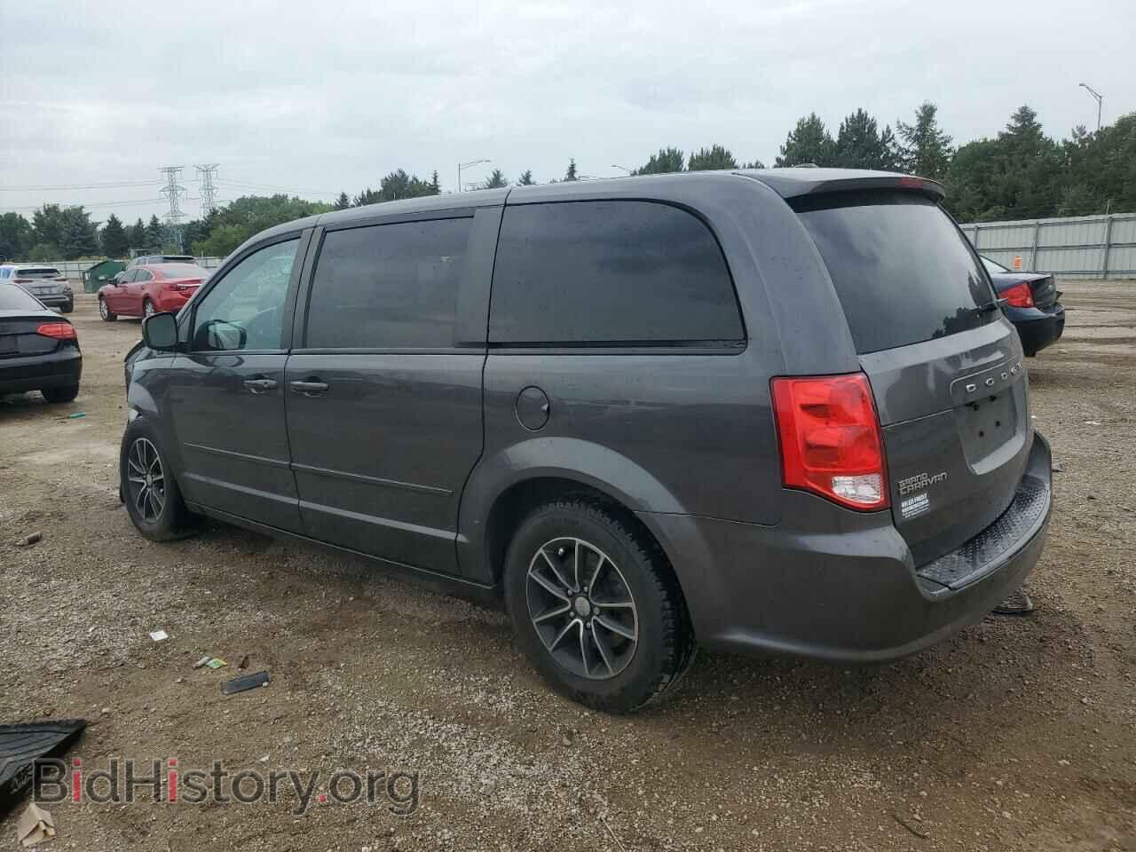 2017 DODGE CARAVAN - VIN: 2C4RDGBG8HR856663 - Photo 2