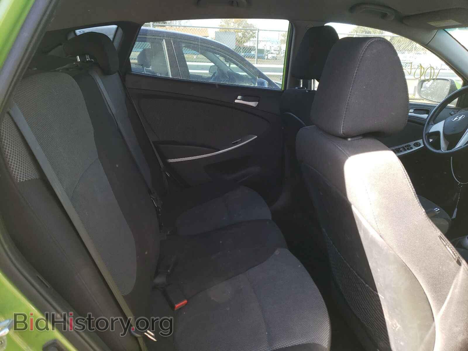 2014 HYUNDAI ACCENT - VIN: KMHCT5AE8EU177306 - Фото 6