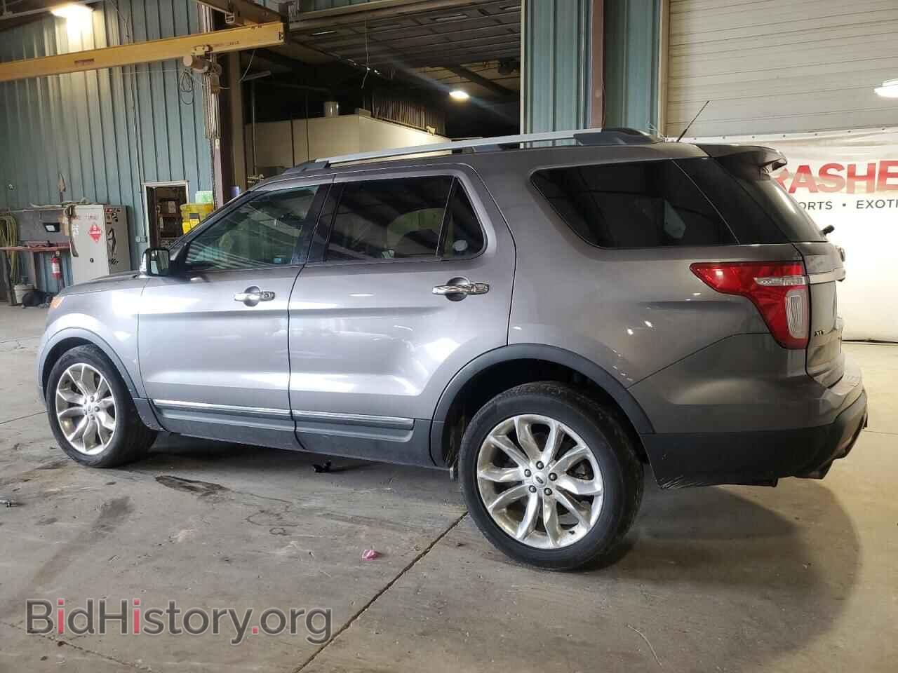 2014 FORD EXPLORER - VIN: 1FM5K8D82EGB72152 - Photo 2
