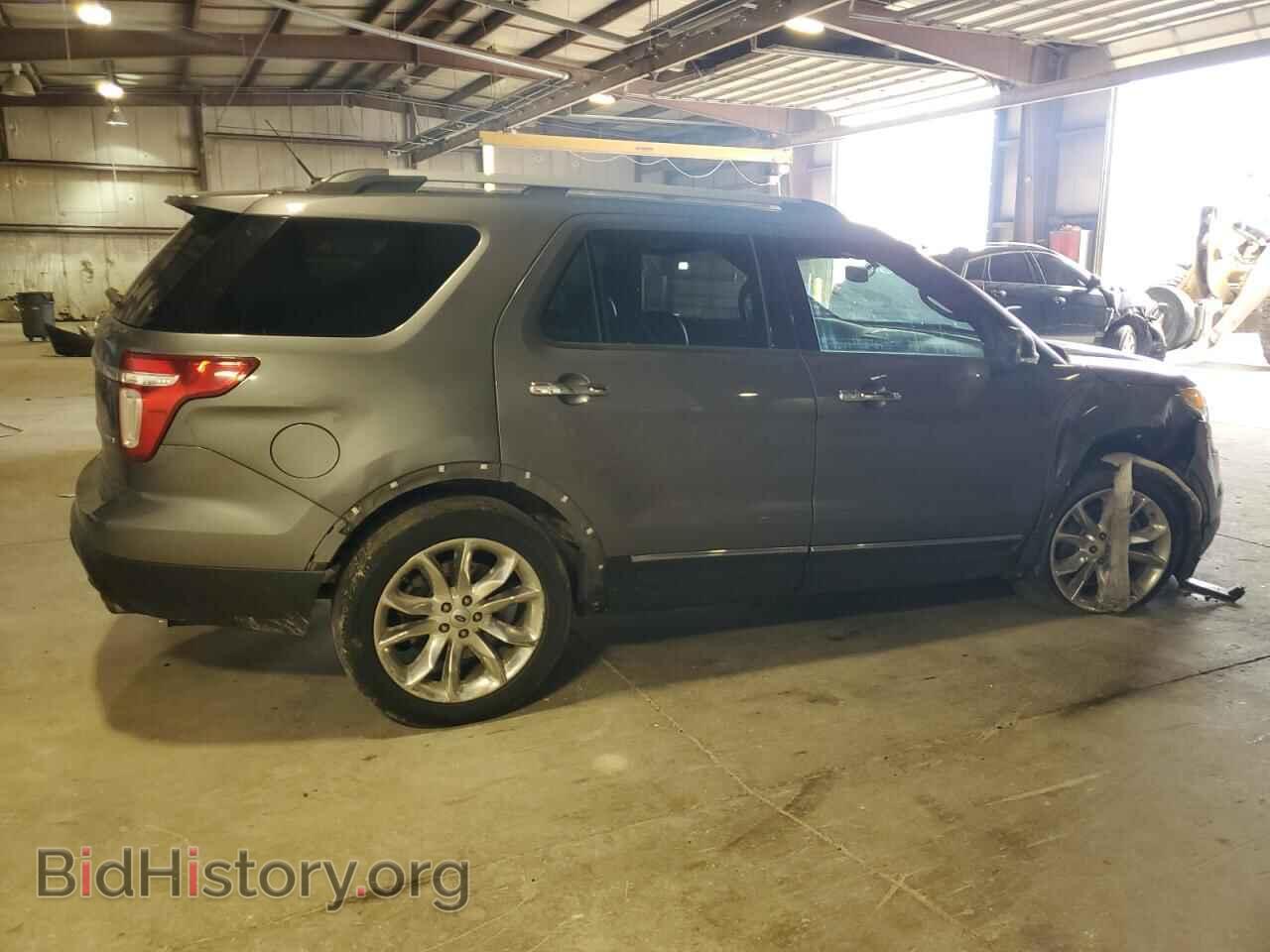 2014 FORD EXPLORER - VIN: 1FM5K8D82EGB72152 - Photo 3