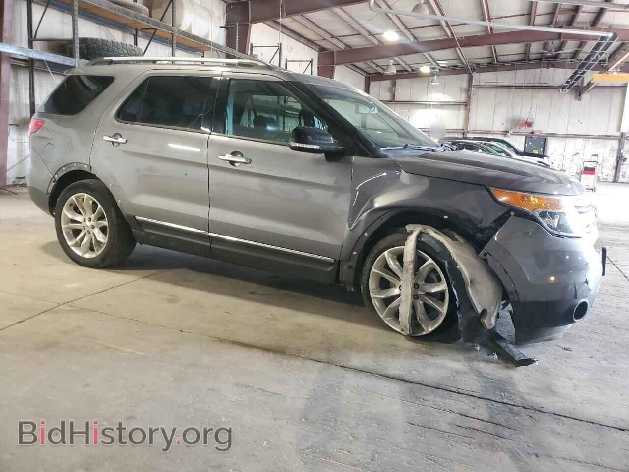 2014 FORD EXPLORER - VIN: 1FM5K8D82EGB72152 - Photo 4
