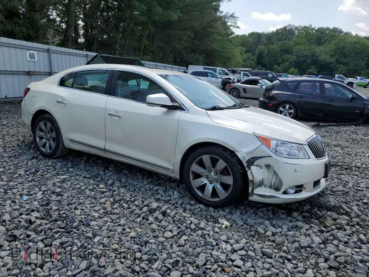 2012 BUICK LACROSSE - VIN: 1G4GE5E33CF259238 - Фото 4