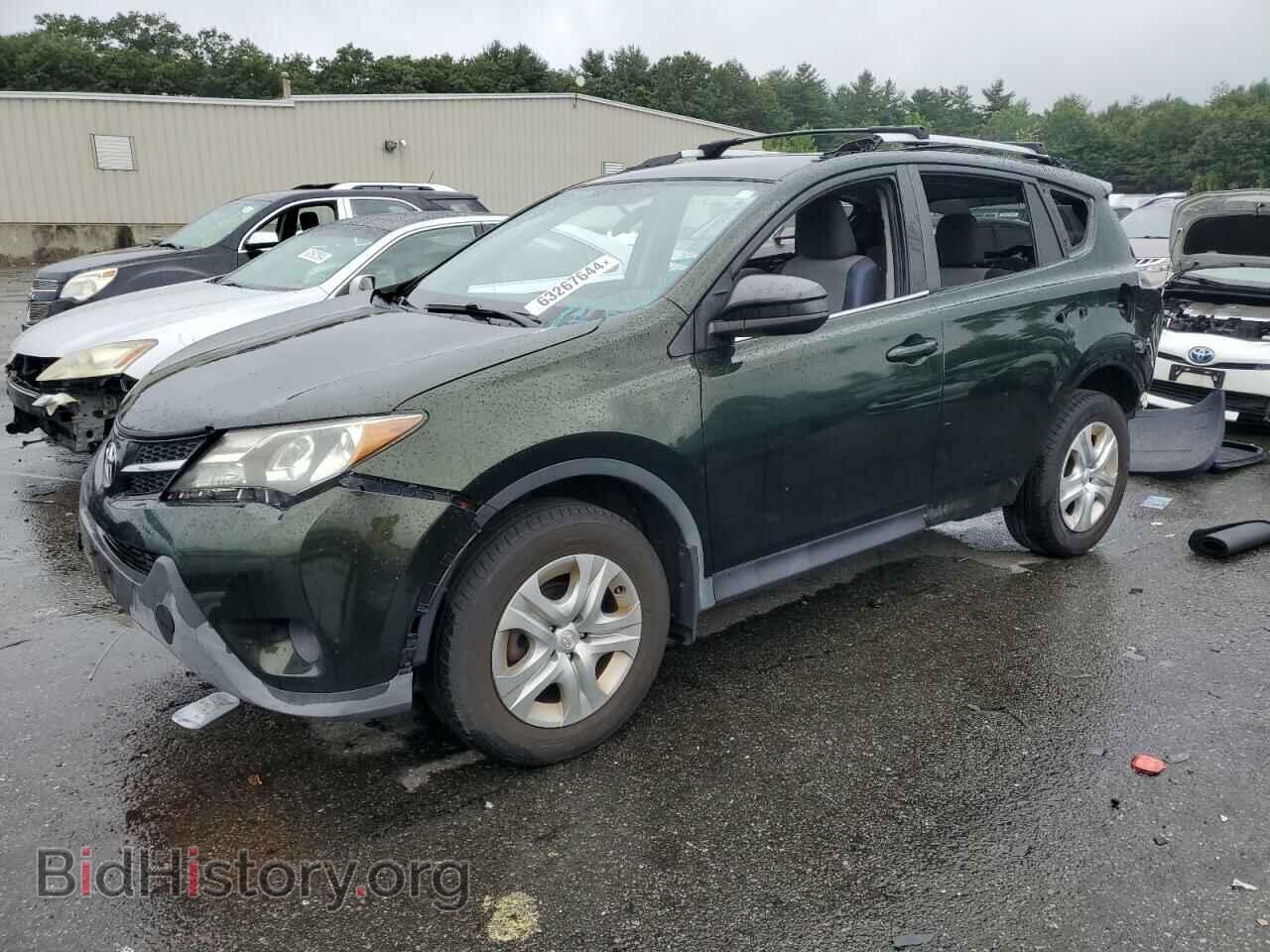 Photo 2T3BFREV4DW033472 - TOYOTA RAV4 2013