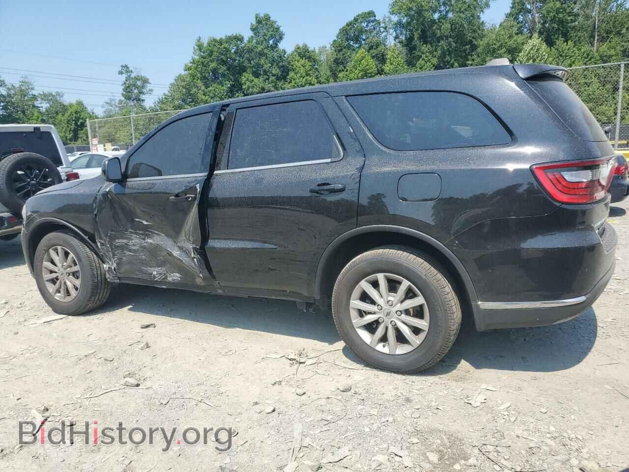 2020 DODGE DURANGO - VIN: 1C4RDJAG9LC107614 - Фото 2