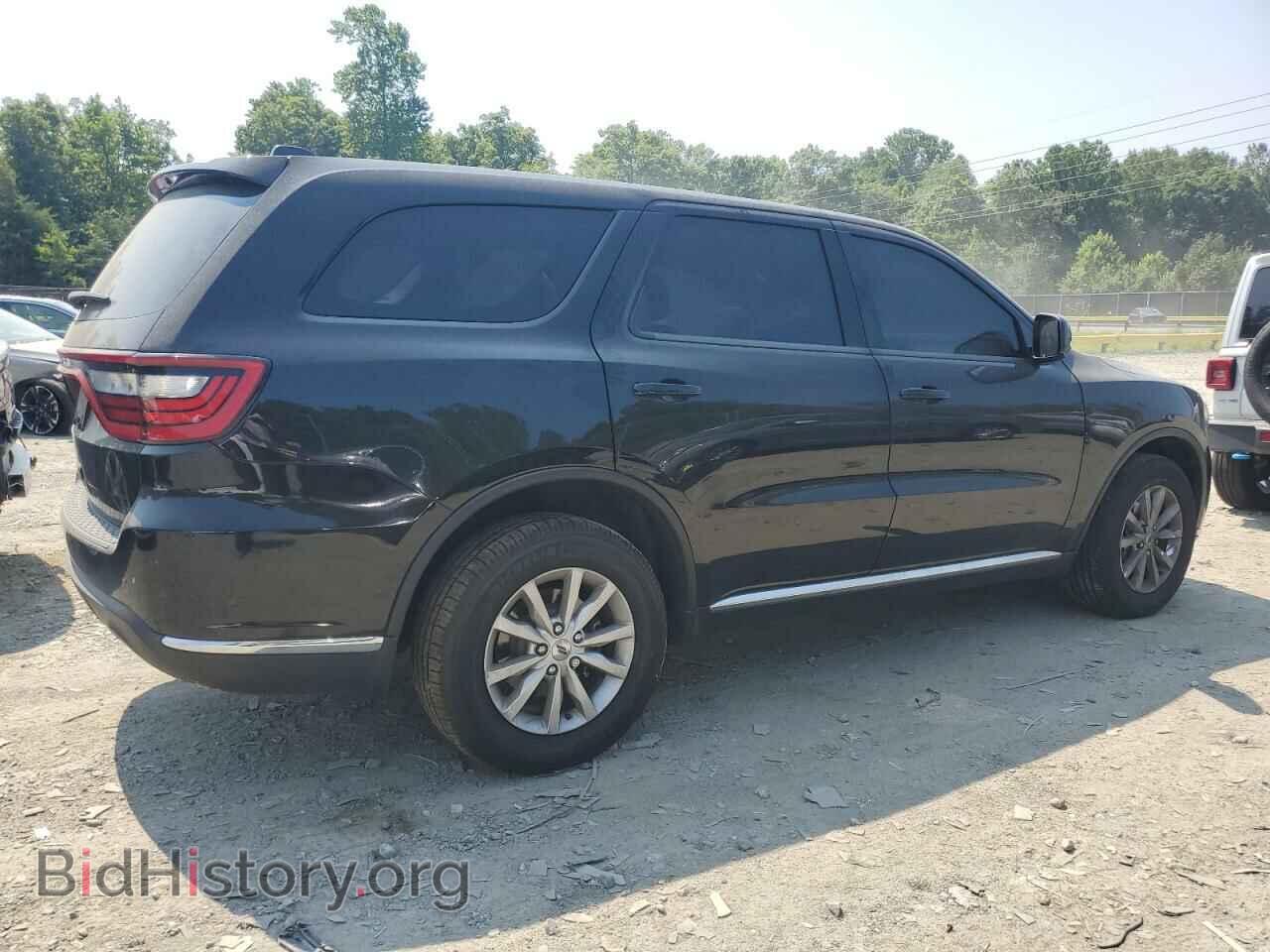 2020 DODGE DURANGO - VIN: 1C4RDJAG9LC107614 - Фото 3