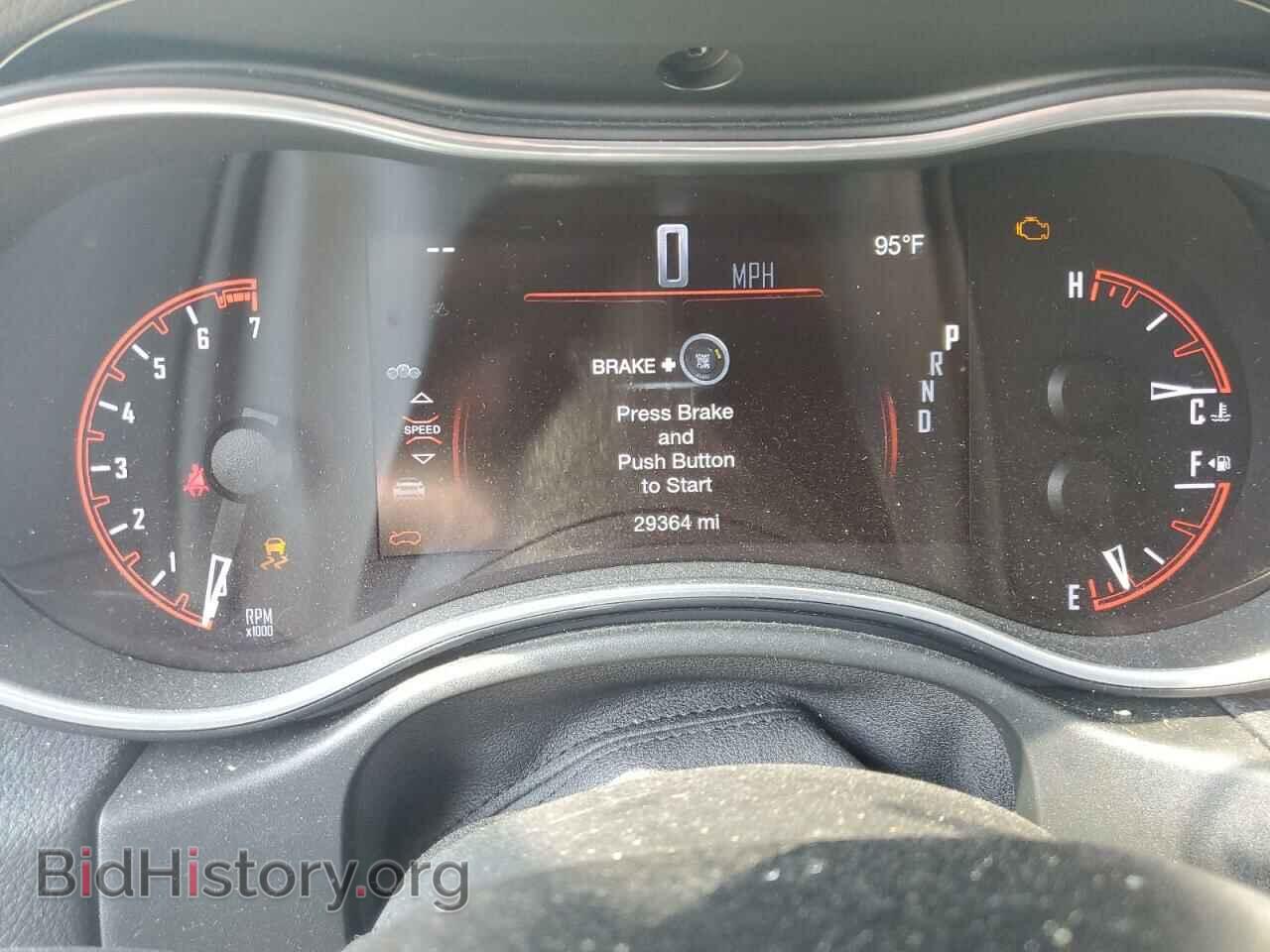 2020 DODGE DURANGO - VIN: 1C4RDJAG9LC107614 - Фото 9