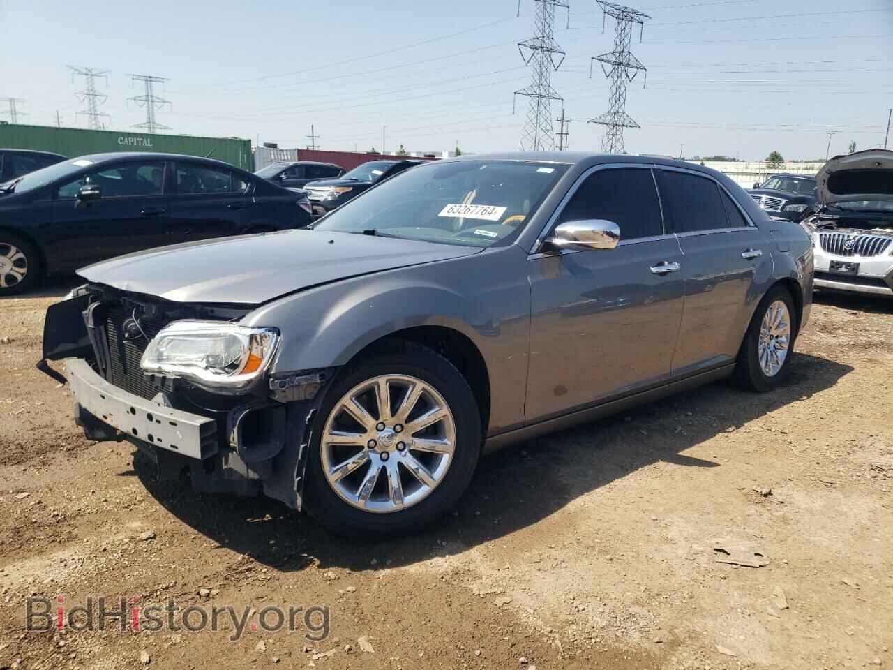 Фотография 2C3CCAET8CH246134 - CHRYSLER 300 2012