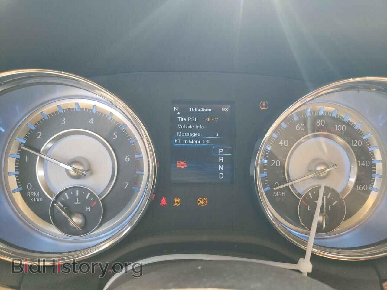2012 CHRYSLER 300 - VIN: 2C3CCAET8CH246134 - Фото 9