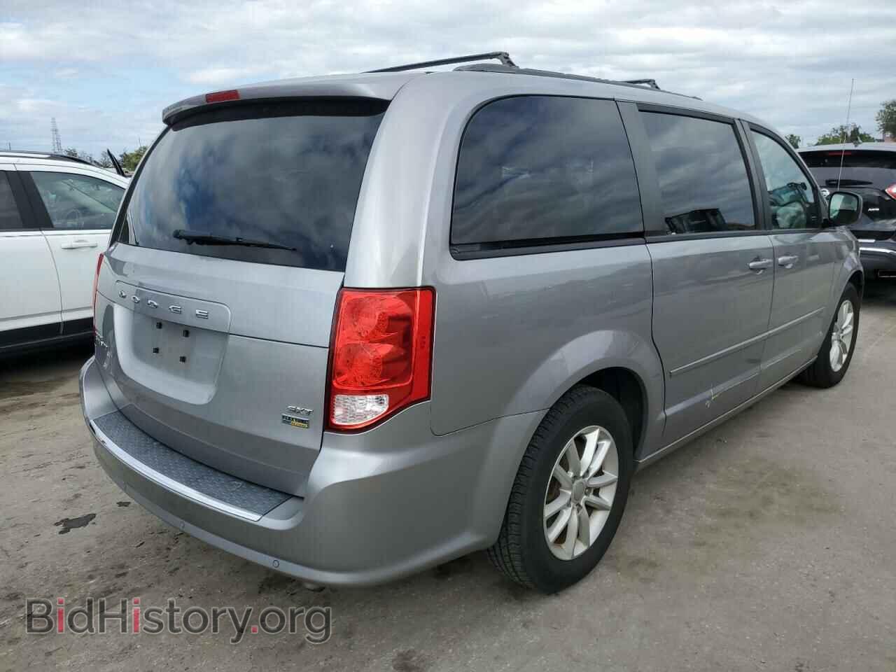 2016 DODGE CARAVAN - VIN: 2C4RDGCG9GR273371 - Фото 4
