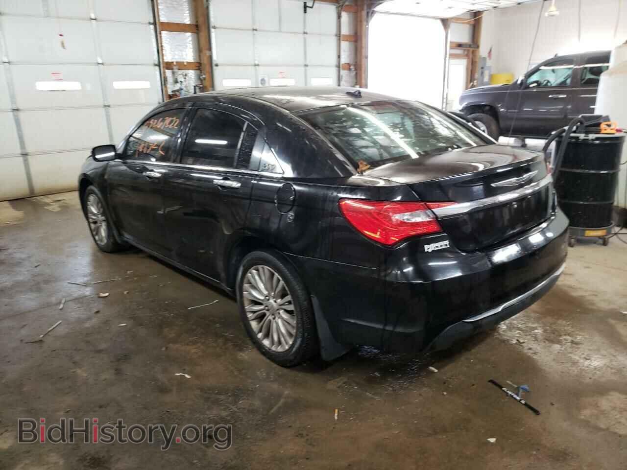 2011 CHRYSLER 200 - VIN: 1C3BC2FB4BN597295 - Фото 3
