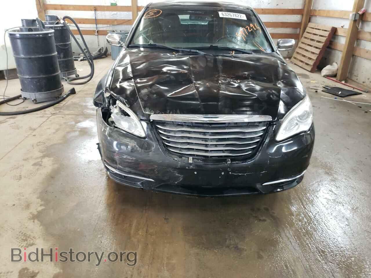 2011 CHRYSLER 200 - VIN: 1C3BC2FB4BN597295 - Фото 9