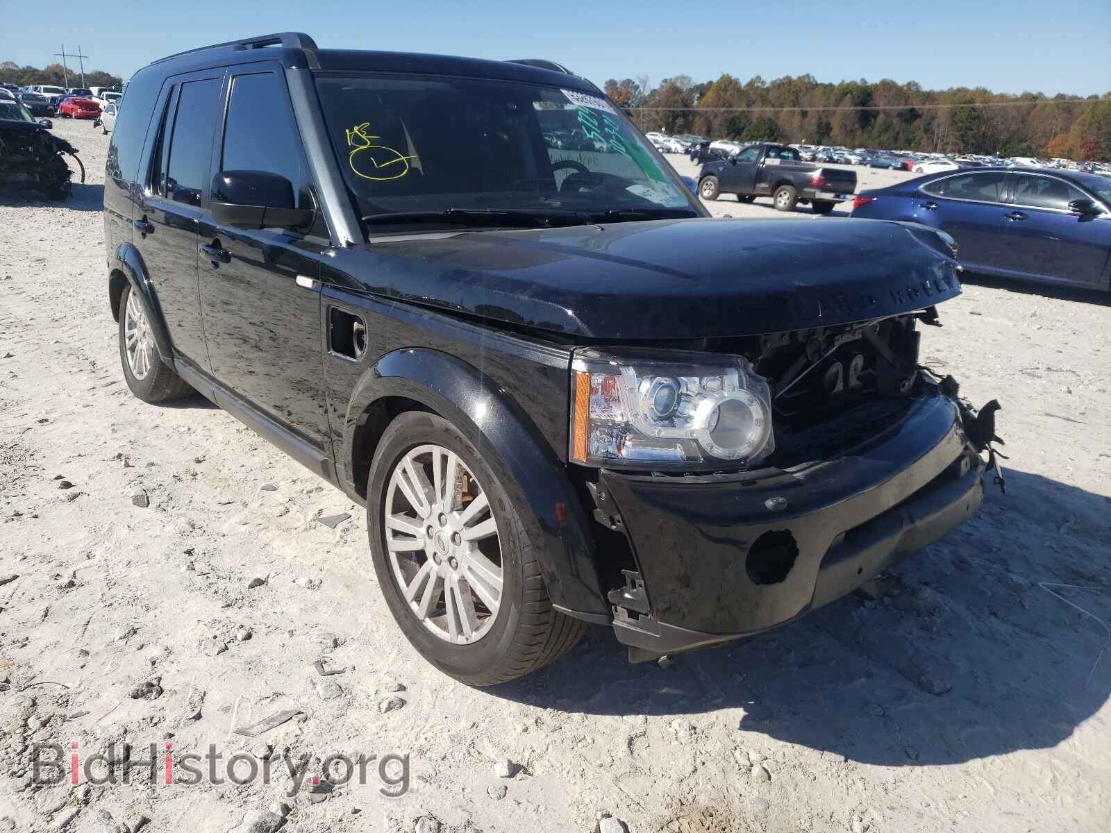 Фотография SALAK2D45DA655724 - LAND ROVER LR4 2013