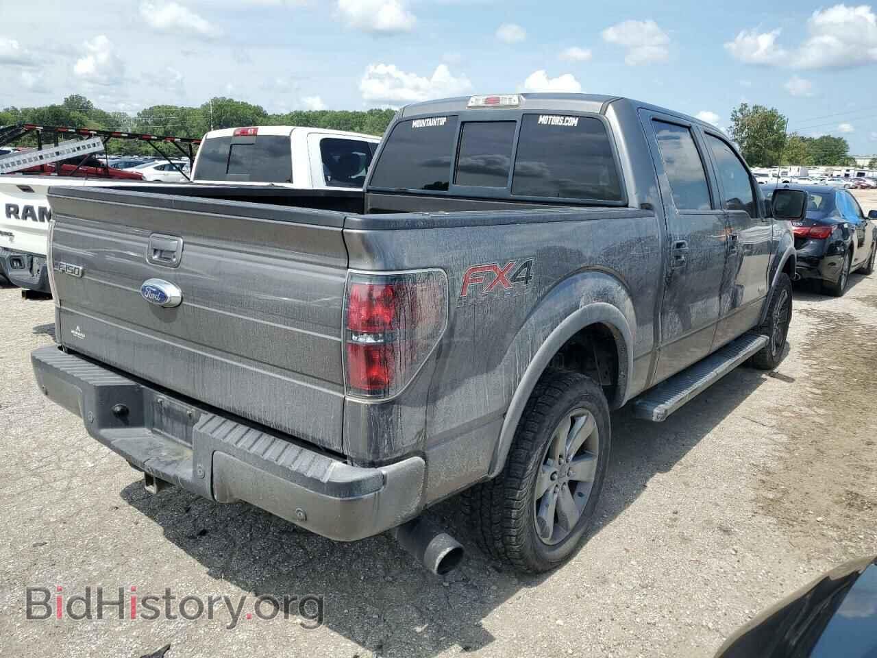 2013 FORD F-150 - VIN: 1FTFW1ET5DFB29534 - Фото 3