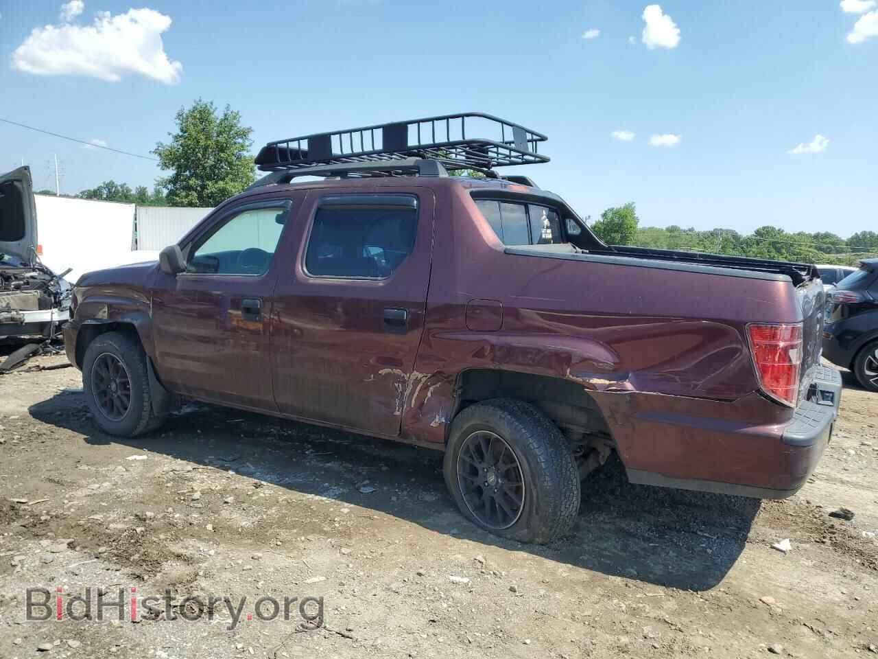 2009 HONDA RIDGELINE - VIN: 5FPYK16219B102196 - Фото 2