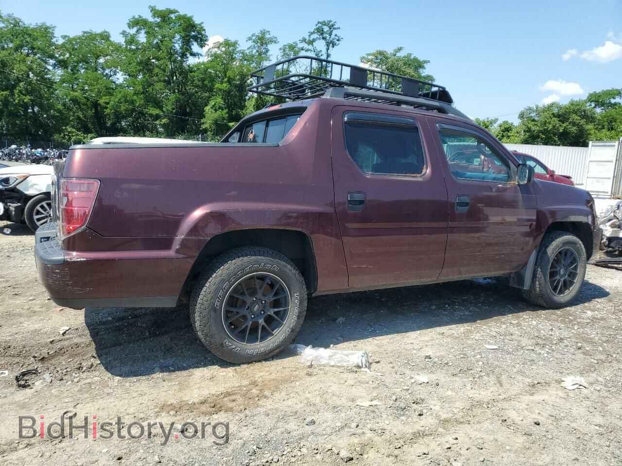 2009 HONDA RIDGELINE - VIN: 5FPYK16219B102196 - Фото 3