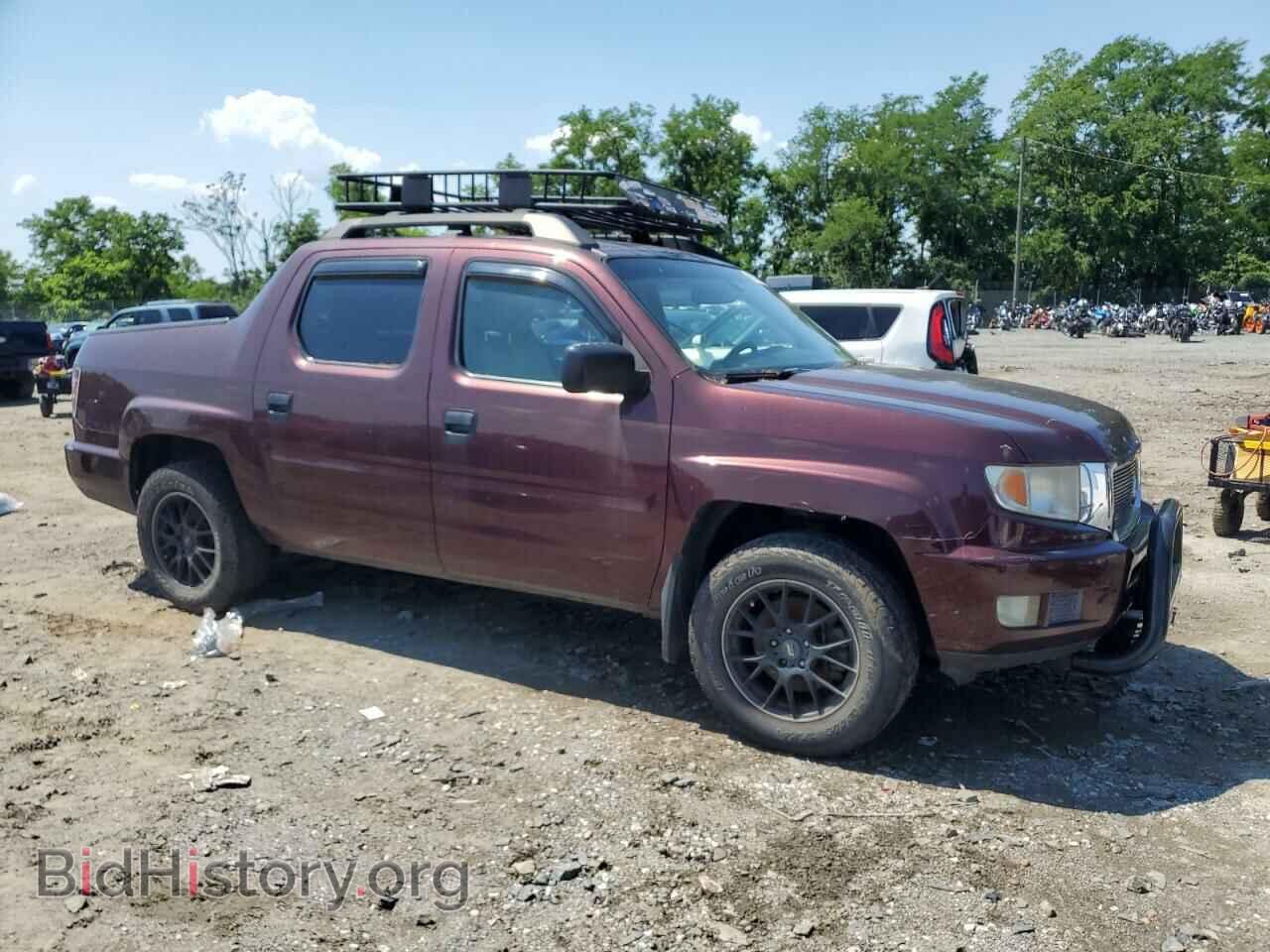 2009 HONDA RIDGELINE - VIN: 5FPYK16219B102196 - Фото 4