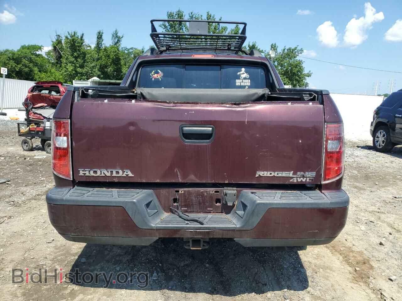 2009 HONDA RIDGELINE - VIN: 5FPYK16219B102196 - Фото 6