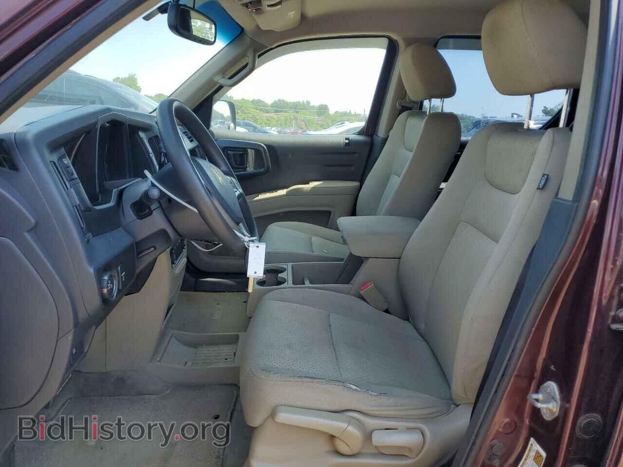2009 HONDA RIDGELINE - VIN: 5FPYK16219B102196 - Фото 7
